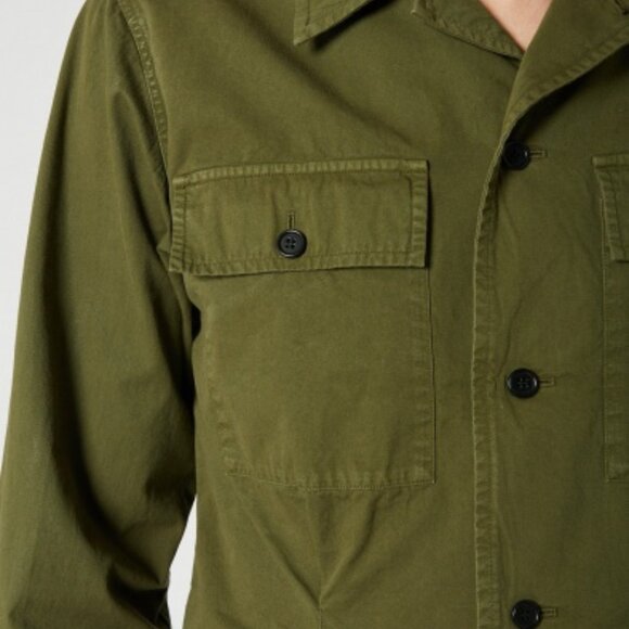 BNWT SS20 DRIES VAN NOTEN CAVENDISH KHAKI SHIRT 48 - Picture 13 of 13